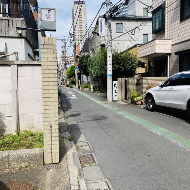 グレースビル 前面道路