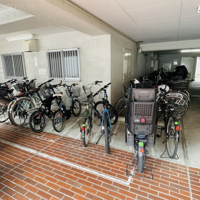 芝公園アビタシオン 駐輪場