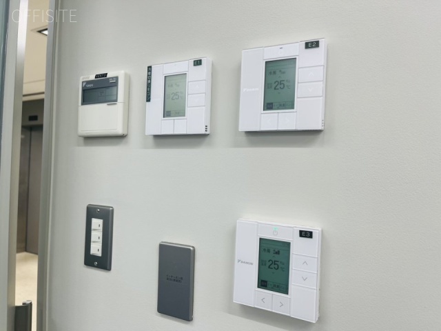 一星芝ビルディング 空調スイッチ