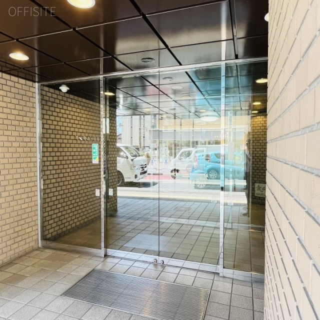 大黒屋ビル オフィスビル出入口