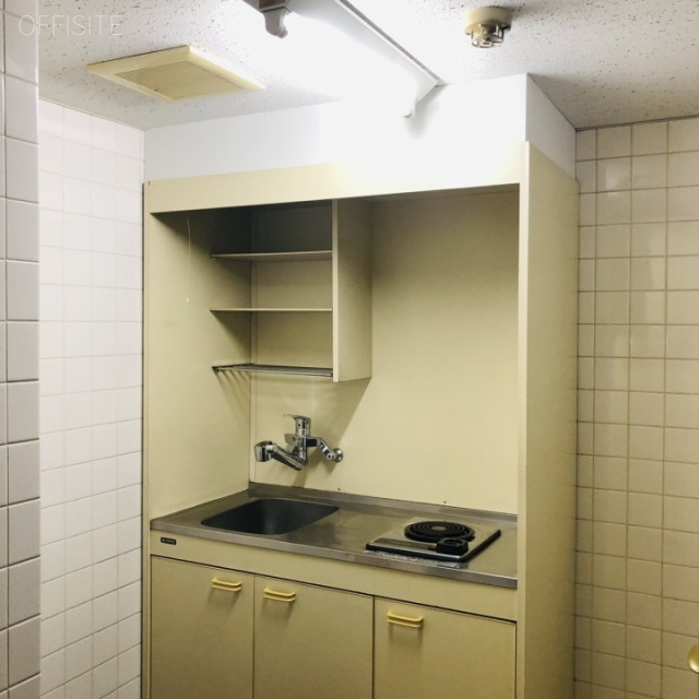 虎ノ門スピリットビル 給湯スペース