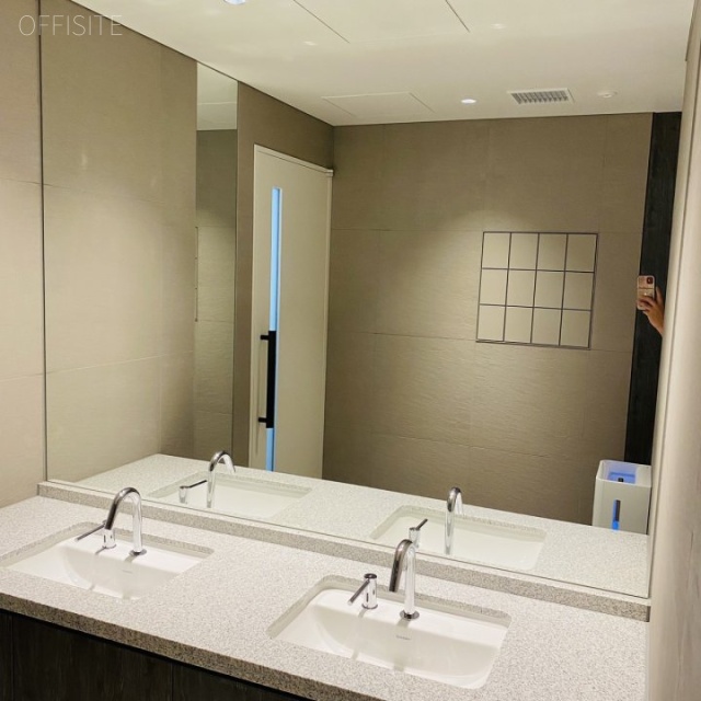 PMO池袋ビル 基準階 洗面