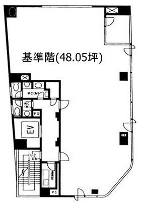 近仁(ちかひと)ビル2F 間取り図