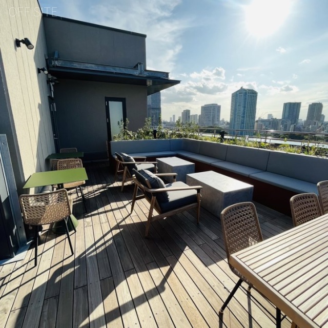 H1O芝公園 屋上テラス