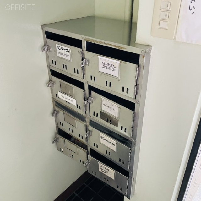 森光ビル エントランス