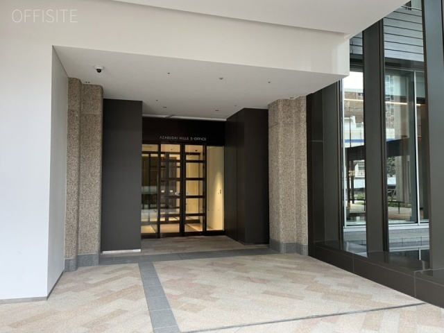 麻布台ヒルズレジデンスB エントランス