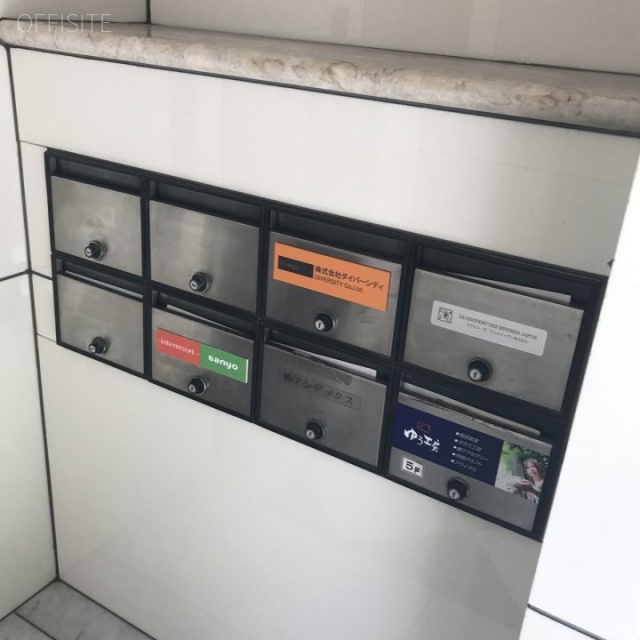 三橋ビル 郵便受け