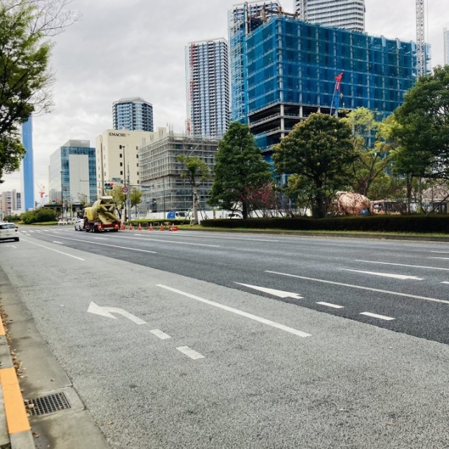 晴海センタービル 晴海通り
