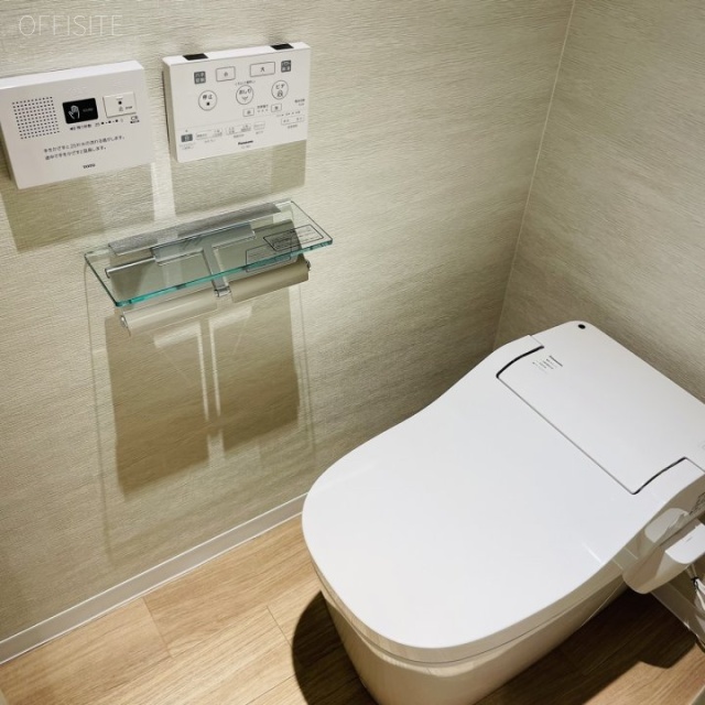 BizSQUARE GINZA トイレ