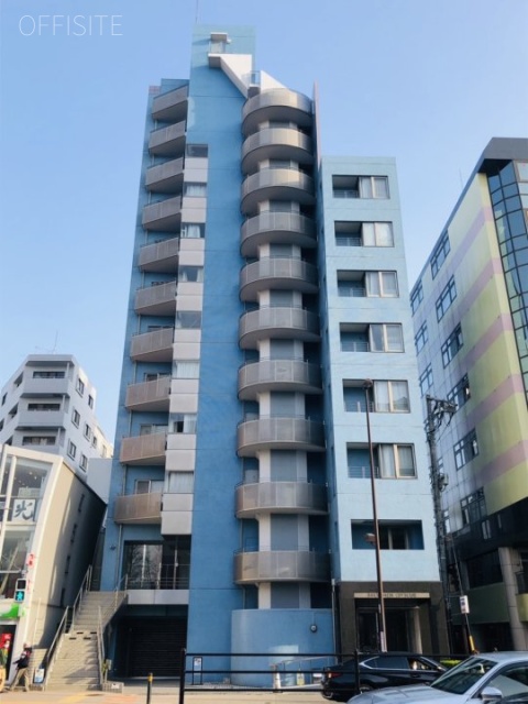 白金台シティハウス 外観