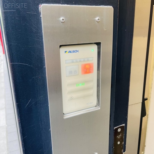 ナビール日比谷 セキュリティ設備