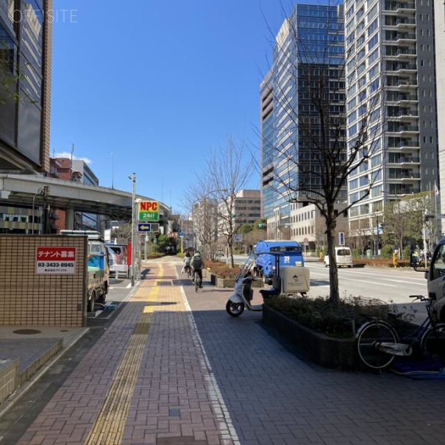 後楽1丁目ビル ビル前面道路