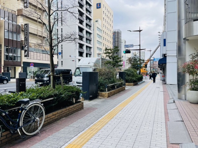 Imas Works Bakurocho 前面歩道