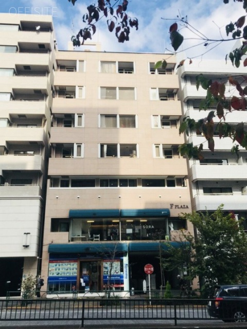 麻布十番エフプラザ 外観