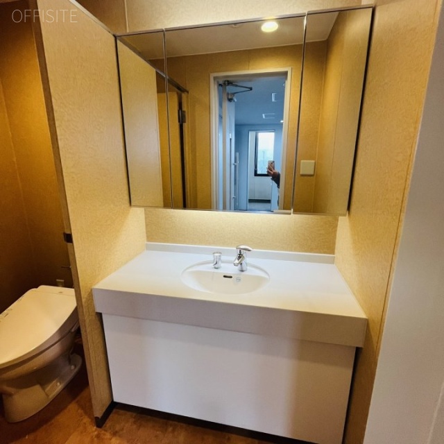 四谷オーキッドビル 洗面台