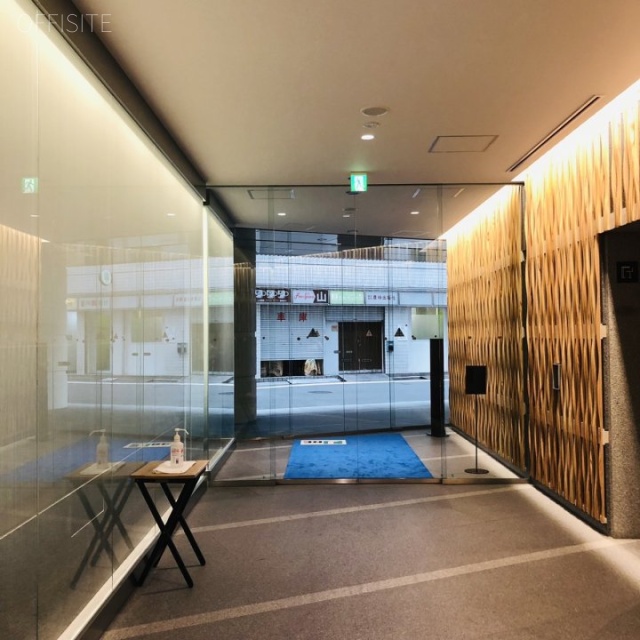 JRE神田小川町ビル エントランス