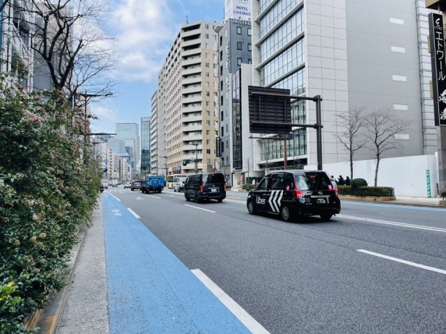 Imas Works Bakurocho 前面に江戸通り