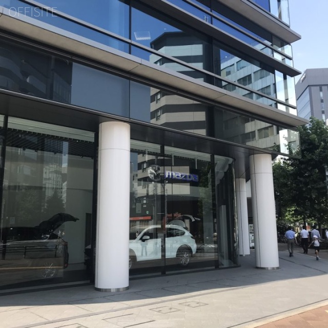 TMG八丁堀ビル エントランス