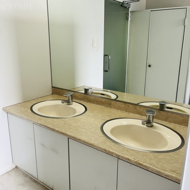 アズ品川ビル 基準階 手洗い場