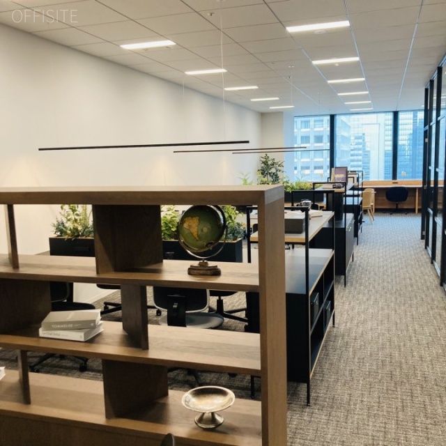 TOKYO TORCH 常盤橋タワー 室内