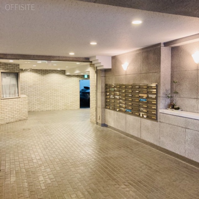 市ヶ谷左内坂ハイム エントランス