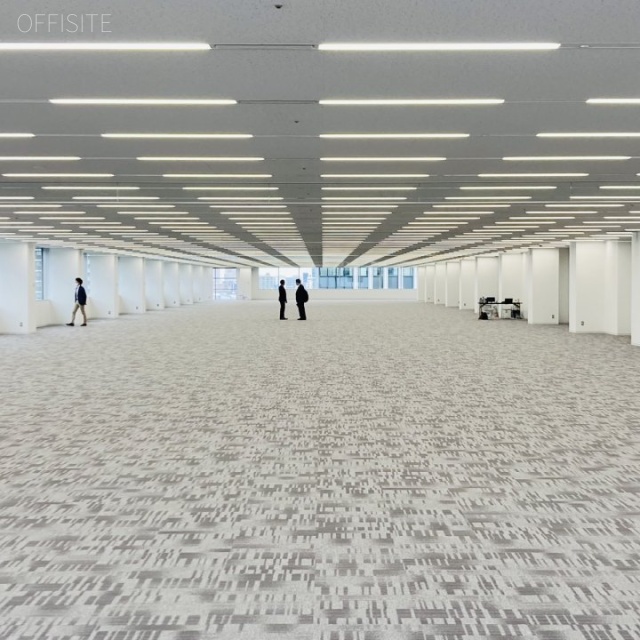 晴海センタービル 基準階 室内