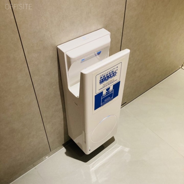 TOKYO TORCH 常盤橋タワー 洗面台