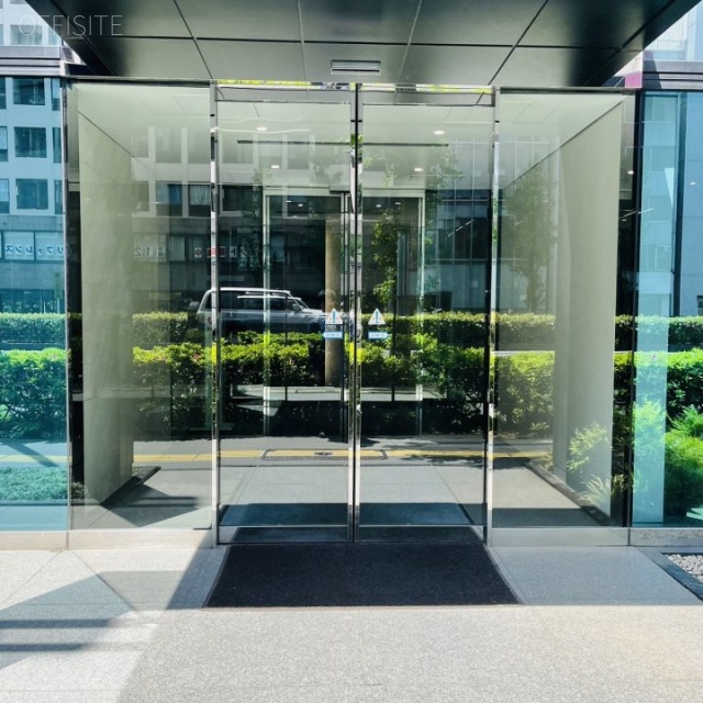 新橋六丁目(フロンテック新橋スタジオ)ビル エントランス