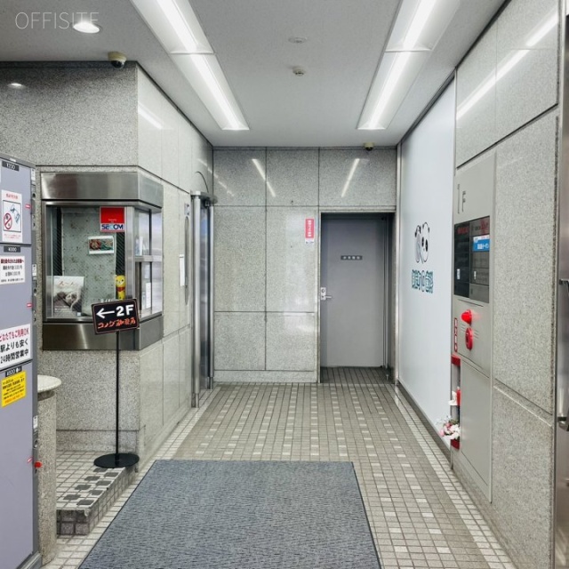 上野東洋ビル エントランス