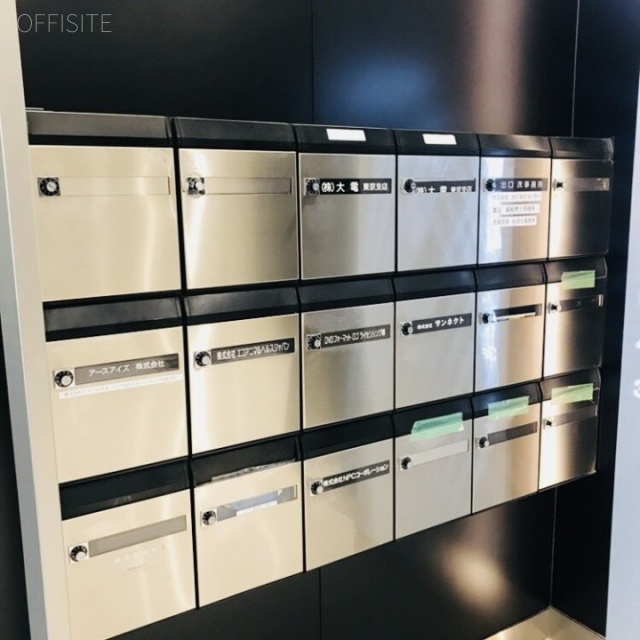 No.R浜松町 郵便受け