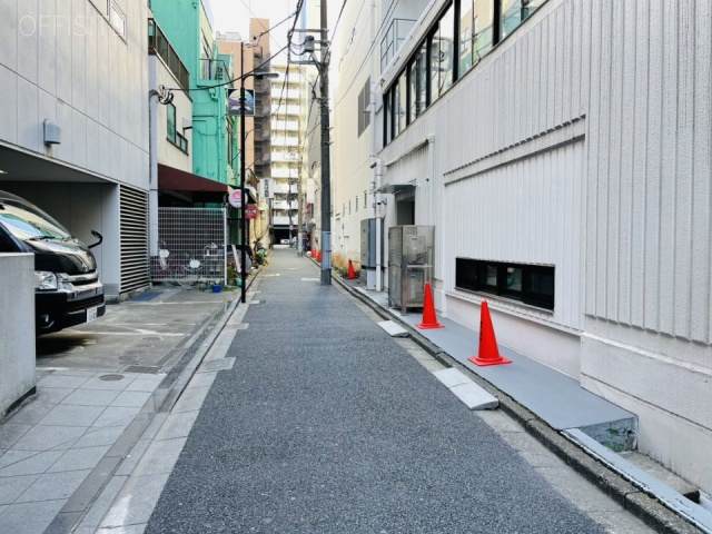 大矢ビルⅡ 前面道路