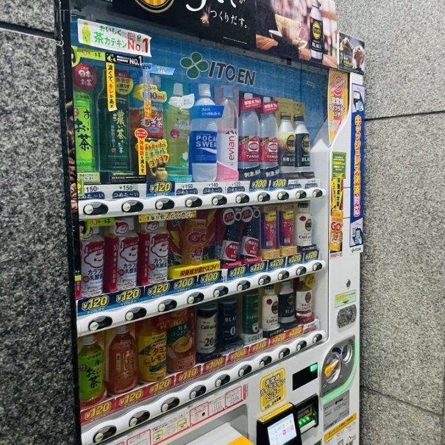 GM大宮ビル 自動販売機