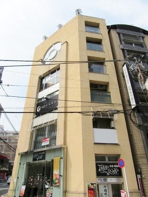 麻布十番ミレニアムタワー 外観