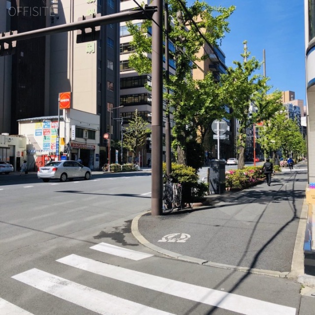 ACN秋葉原ビル ビル前面道路