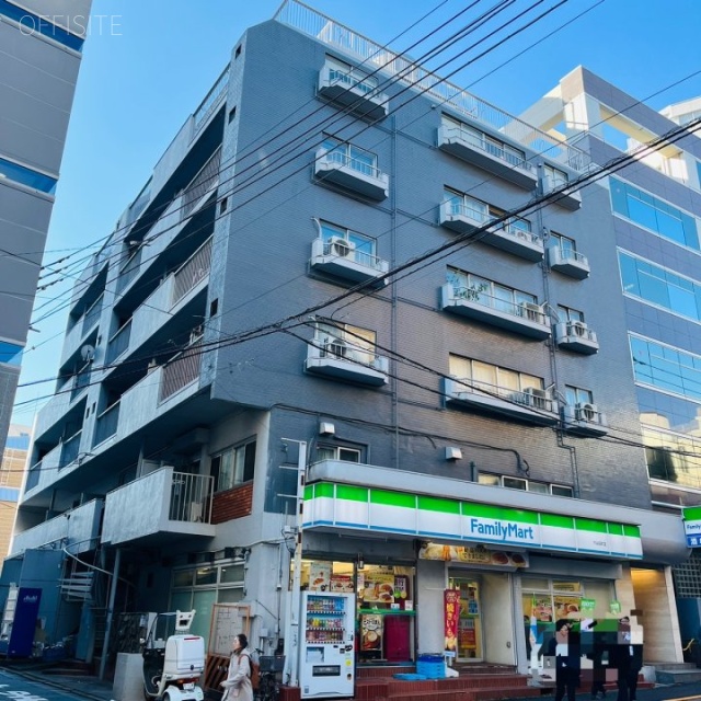 シティ市ヶ谷 外観