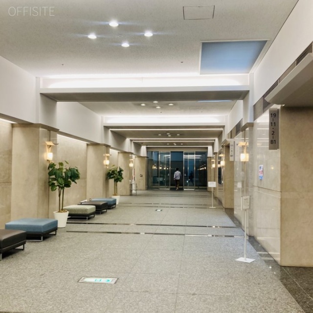 晴海アイランドトリトンスクエアオフィスタワーW棟 エントランス