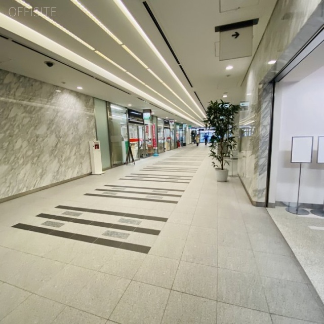 山王グランドビル エントランス