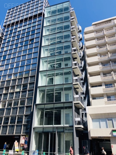 P’s GAIENMAE 外観