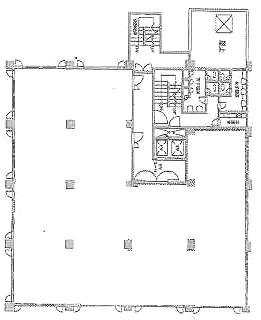 麹町パレスB1F 間取り図
