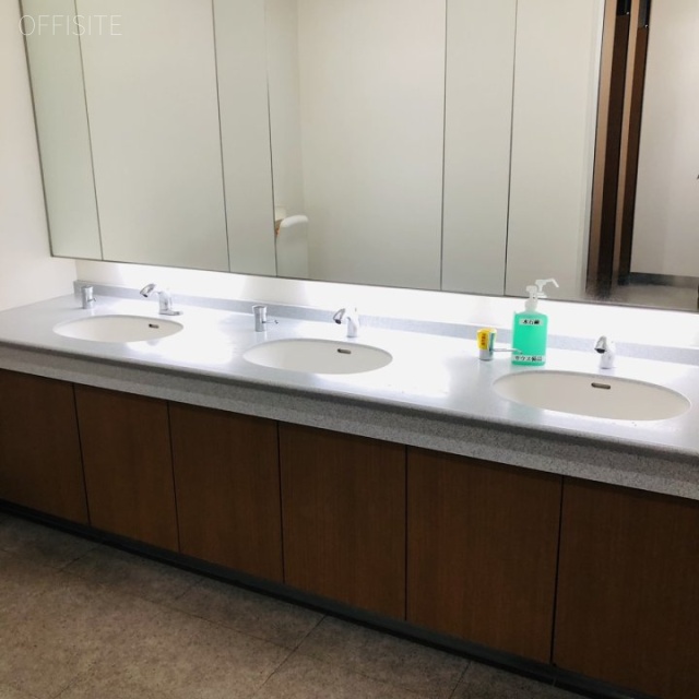 品川シーサイドサウスタワー 洗面台