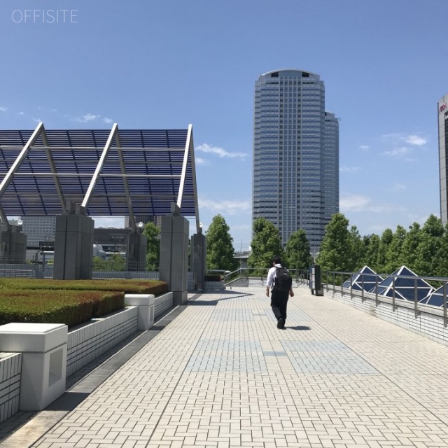 幕張テクノガーデン D棟 周辺