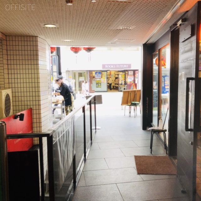 DeLCCS溜池山王 エントランス