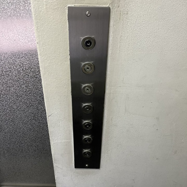 日本橋梶原ビル エレベーター不停止機能