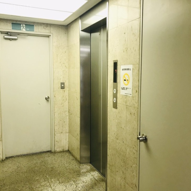 東急渋谷一丁目ビル エレベーター