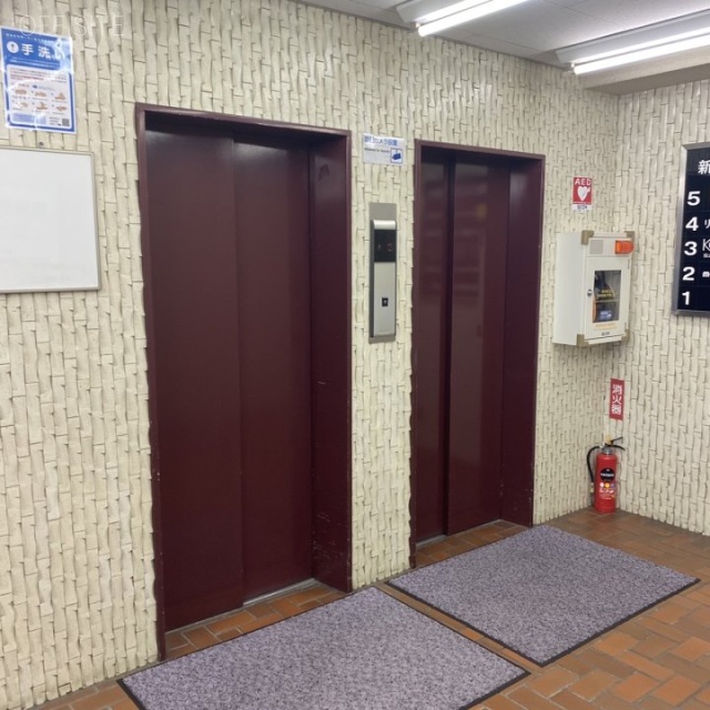 新陽ビル飯田橋 エレベーター
