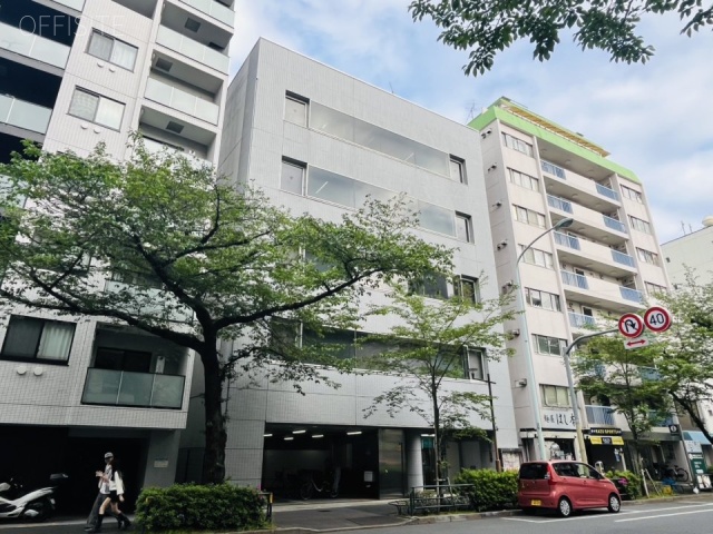 中野フコク生命ビル 外観