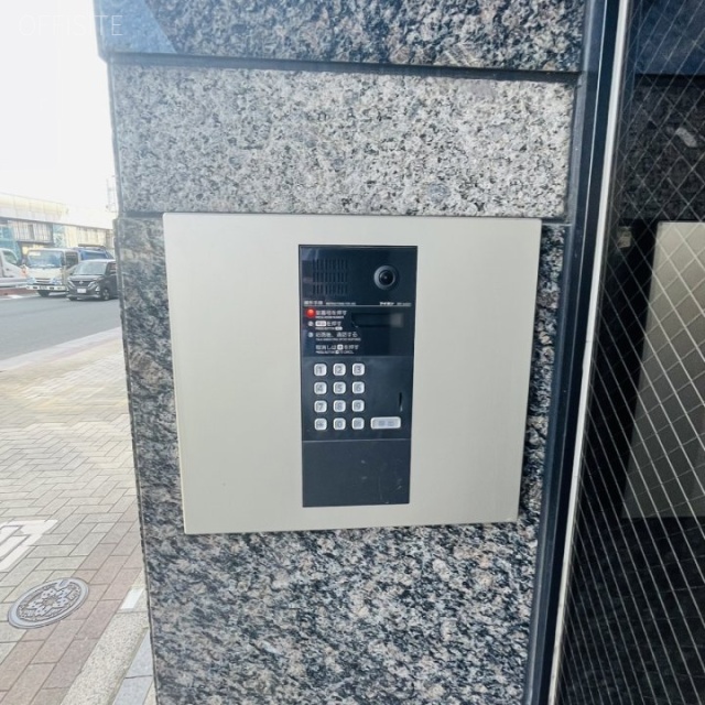 U-biz品川 エントランス