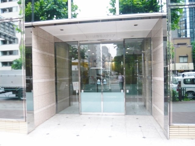 RBM築地スクエアビル エントランス