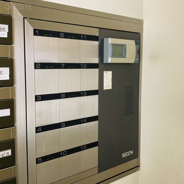 ジアロ町田ビル セキュリティ設備