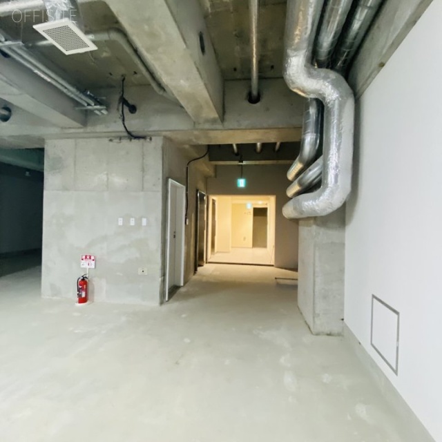 S-cube(north) 地下1階 室内(スケルトン)